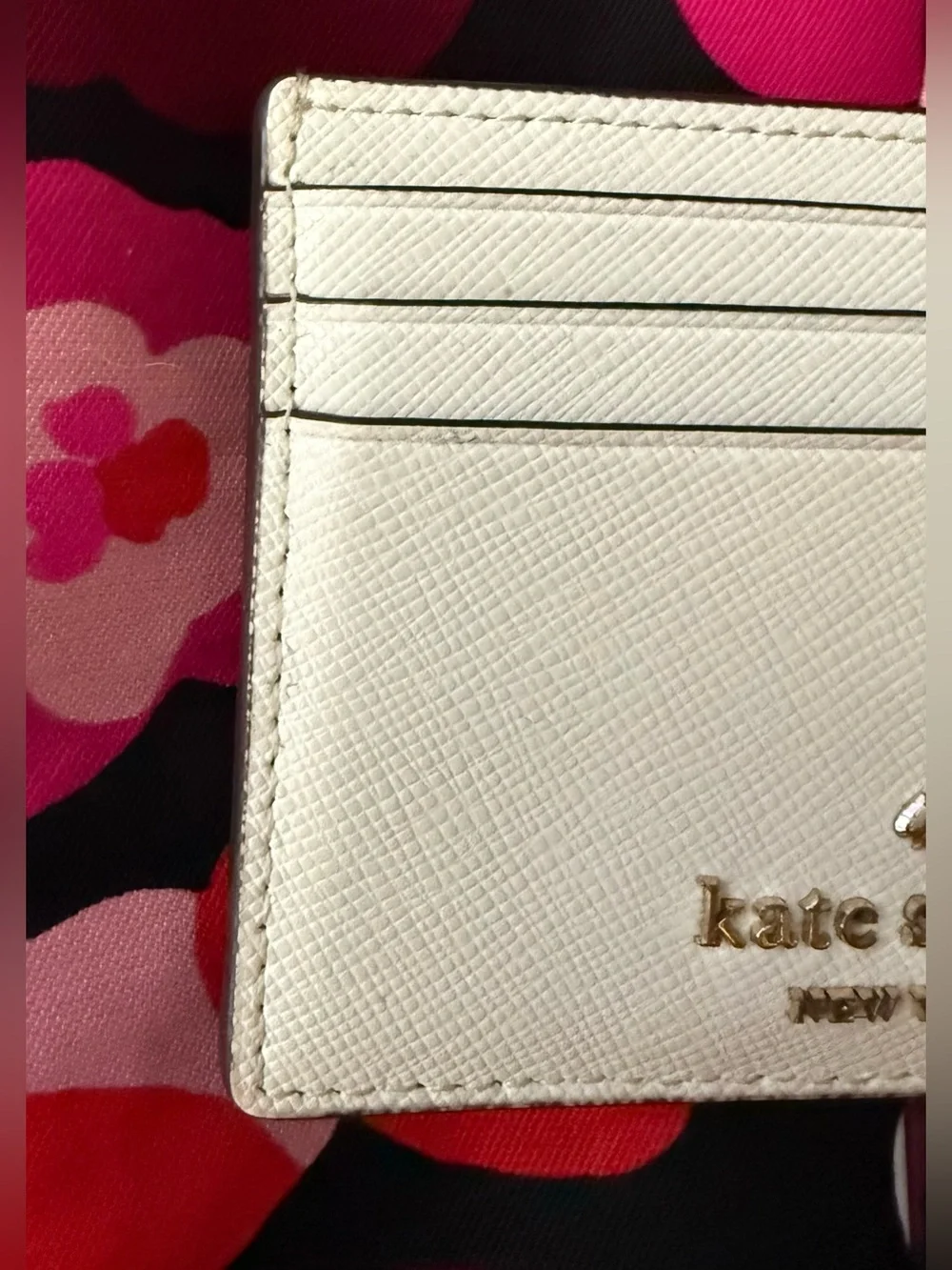 Kate Spade x Disney Tigger Card Holder